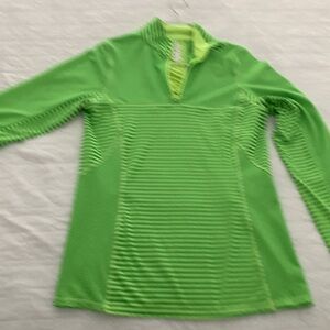 KYODAN day to day zip up long sleeve woman’s athletic top! P/S size